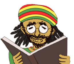 reggae's rastaman sticker #1503756