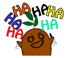 Gajyumaru sticker #1503824