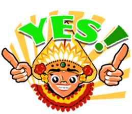 Bali Mate (Japanese Ver.) sticker #1503980