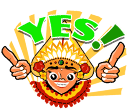 Bali Mate (Japanese Ver.) sticker #1503980