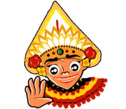 Bali Mate (Japanese Ver.) sticker #1504003