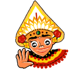 Bali Mate (Japanese Ver.) sticker #1504003