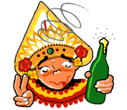 Bali Mate (Japanese Ver.) sticker #1504005