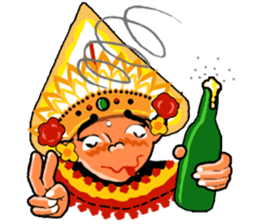 Bali Mate (Japanese Ver.) sticker #1504005