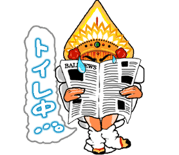 Bali Mate (Japanese Ver.) sticker #1504007