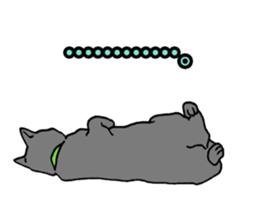 Easy Cats sticker #1504066