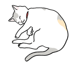 Easy Cats sticker #1504087