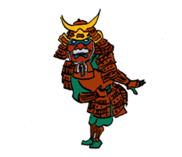 SAMURAI Japanese cool Sticker Ver.2 sticker #1504288