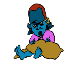 SAMURAI Japanese cool Sticker Ver.2 sticker #1504290