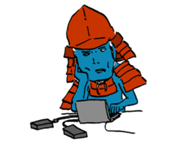 SAMURAI Japanese cool Sticker Ver.2 sticker #1504294