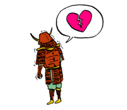 SAMURAI Japanese cool Sticker Ver.2 sticker #1504296