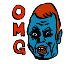 SAMURAI Japanese cool Sticker Ver.2 sticker #1504297