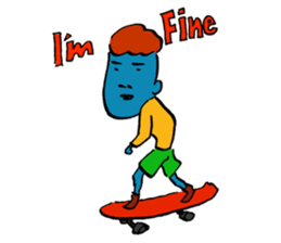 SAMURAI Japanese cool Sticker Ver.2 sticker #1504299