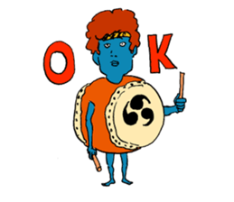 SAMURAI Japanese cool Sticker Ver.2 sticker #1504300