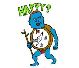 SAMURAI Japanese cool Sticker Ver.2 sticker #1504302