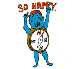 SAMURAI Japanese cool Sticker Ver.2 sticker #1504303