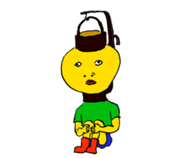 SAMURAI Japanese cool Sticker Ver.2 sticker #1504309