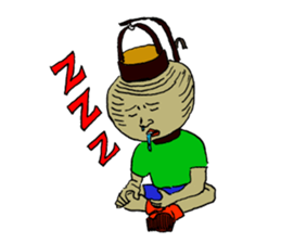 SAMURAI Japanese cool Sticker Ver.2 sticker #1504310