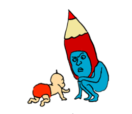 SAMURAI Japanese cool Sticker Ver.2 sticker #1504311