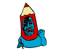 SAMURAI Japanese cool Sticker Ver.2 sticker #1504315