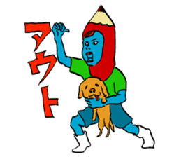 SAMURAI Japanese cool Sticker Ver.2 sticker #1504316