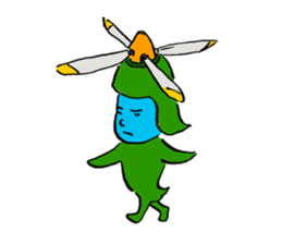 SAMURAI Japanese cool Sticker Ver.2 sticker #1504319