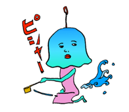 SAMURAI Japanese cool Sticker Ver.2 sticker #1504323