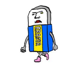 SAMURAI Japanese cool Sticker Ver.2 sticker #1504324