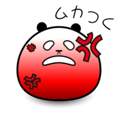 Dode Panda sticker #1505297