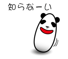 Dode Panda sticker #1505312