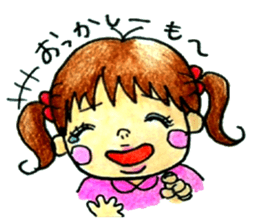 comic faces Pinako sticker #1505571