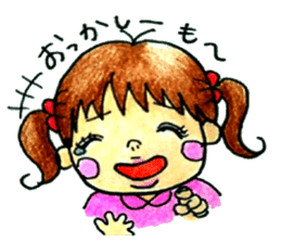 comic faces Pinako sticker #1505571