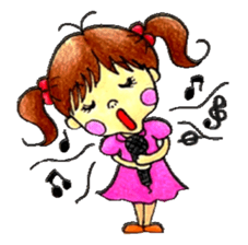 comic faces Pinako sticker #1505573