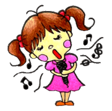 comic faces Pinako sticker #1505573