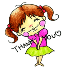 comic faces Pinako sticker #1505581
