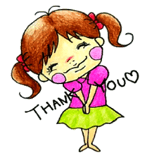 comic faces Pinako sticker #1505581