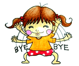 comic faces Pinako sticker #1505582