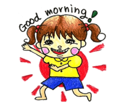 comic faces Pinako sticker #1505583