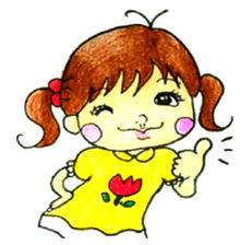 comic faces Pinako sticker #1505585