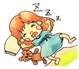 comic faces Pinako sticker #1505602
