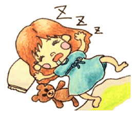 comic faces Pinako sticker #1505602