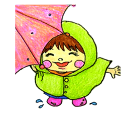 comic faces Pinako sticker #1505604