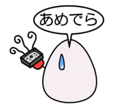 tamagorou2 sticker #1505751