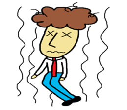 Mark's feelings sticker #1505773