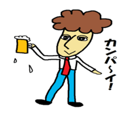 Mark's feelings sticker #1505781