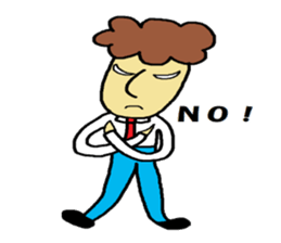 Mark's feelings sticker #1505802