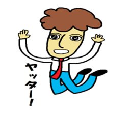 Mark's feelings sticker #1505803