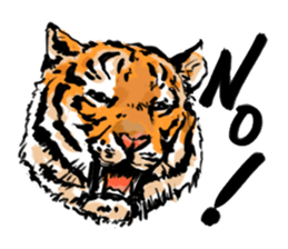 many animals sticker #1506133