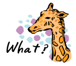 many animals sticker #1506134