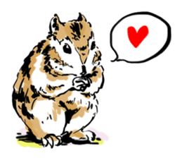 many animals sticker #1506138